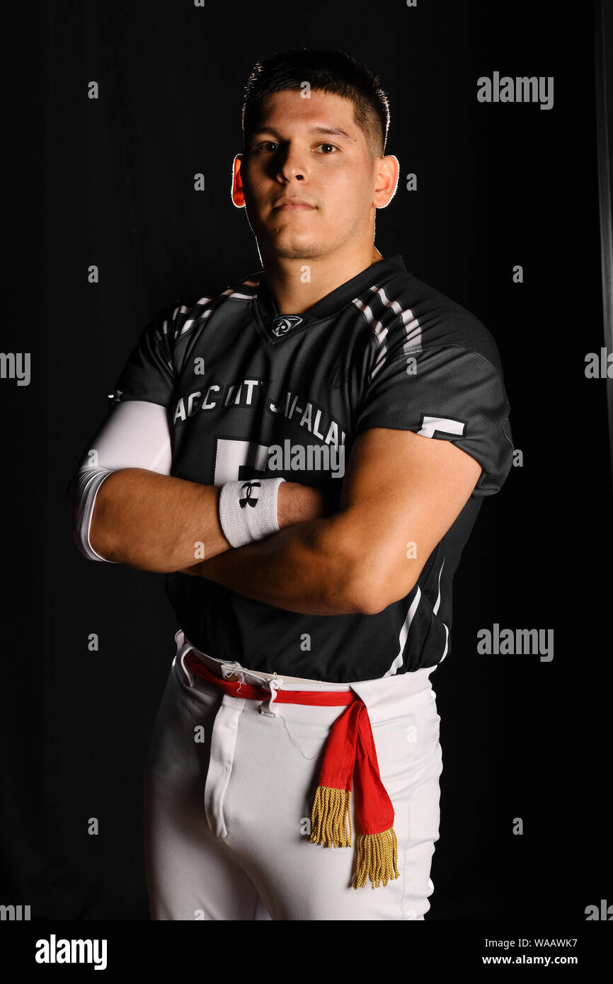 Miami, FL, USA. Août 16, 2019. La ville magique de l'équipe au portrait Jai-Alai Magic City Casino le 16 août 2019 à Miami, en Floride. Credit : Mpi04/media/Alamy Punch Live News Banque D'Images