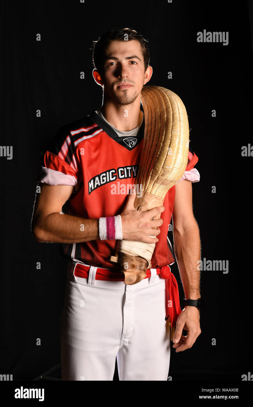 Miami, FL, USA. Août 16, 2019. La ville magique de l'équipe au portrait Jai-Alai Magic City Casino le 16 août 2019 à Miami, en Floride. Credit : Mpi04/media/Alamy Punch Live News Banque D'Images