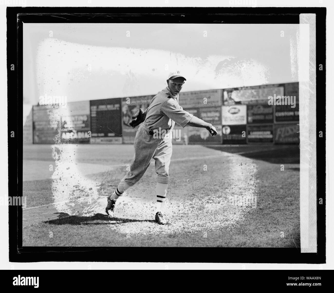 Coffman, 1927 Banque D'Images