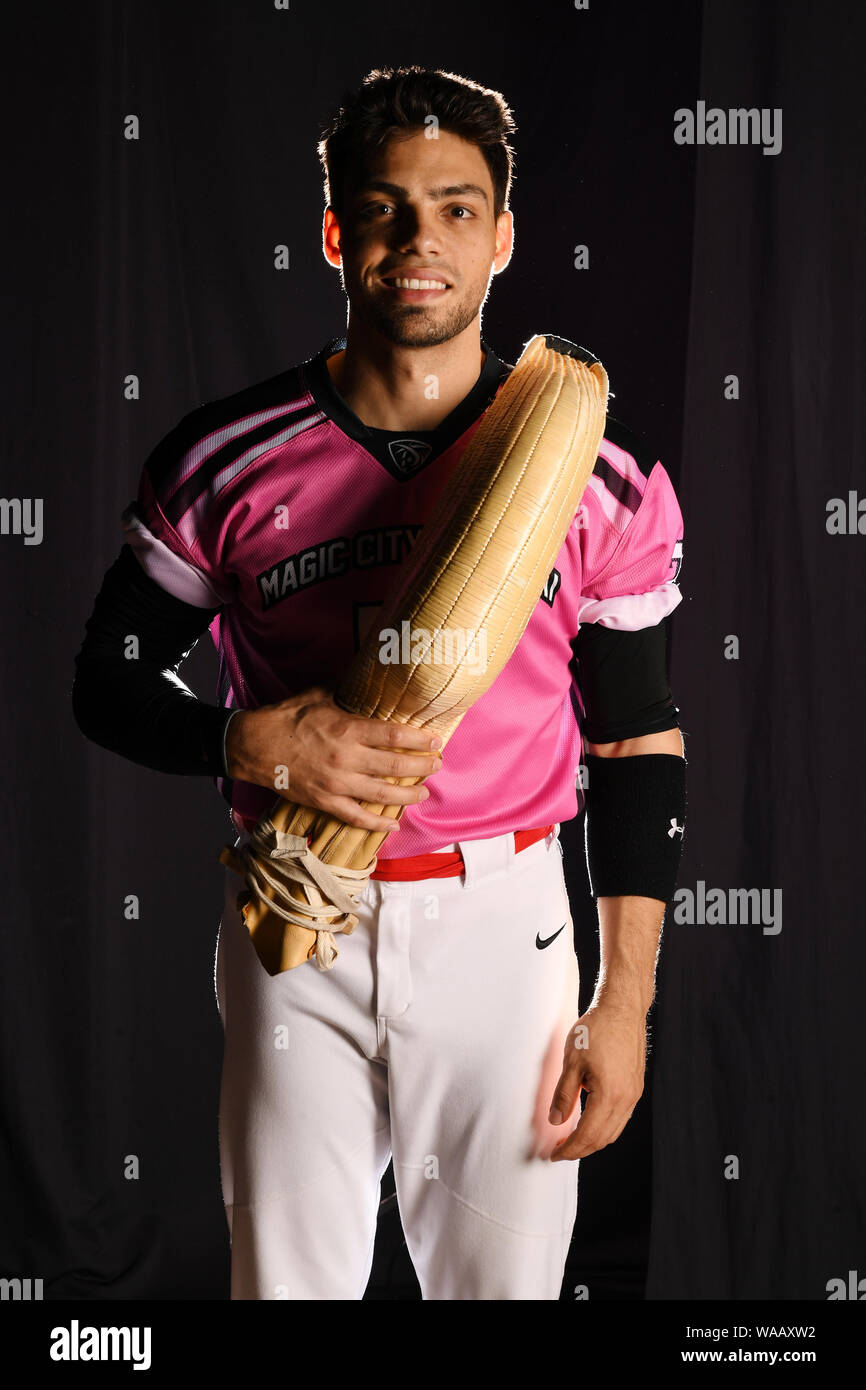 MIAMI, FLORIDE - le 16 août : Magic City portrait à l'équipe de Jai-Alai Magic City Casino le 16 août 2019 à Miami, en Floride. Credit : mpi04/MediaPunch Banque D'Images