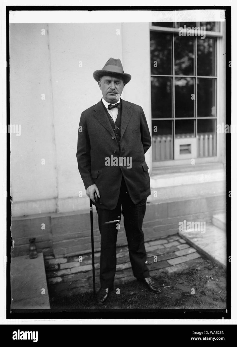 Le colonel Frank H. Tyree, 10/18/23 Banque D'Images