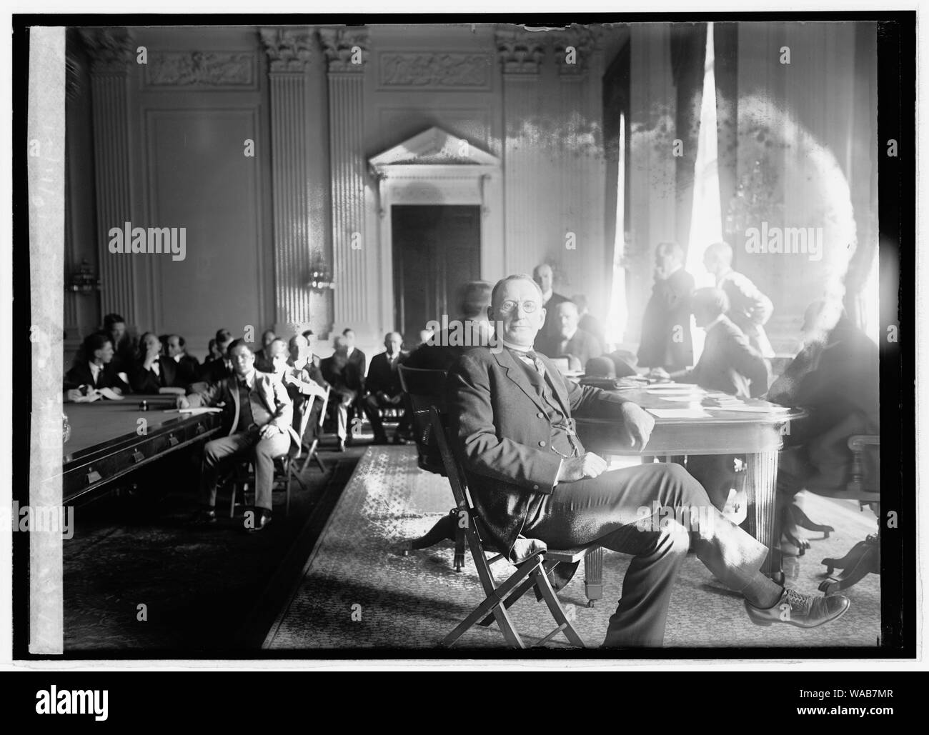 Le colonel Wm. Jos. Simmons, 10/11/21 Banque D'Images