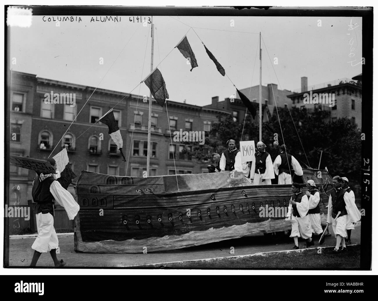 Des anciens de Colombie-Britannique, 1913 Banque D'Images