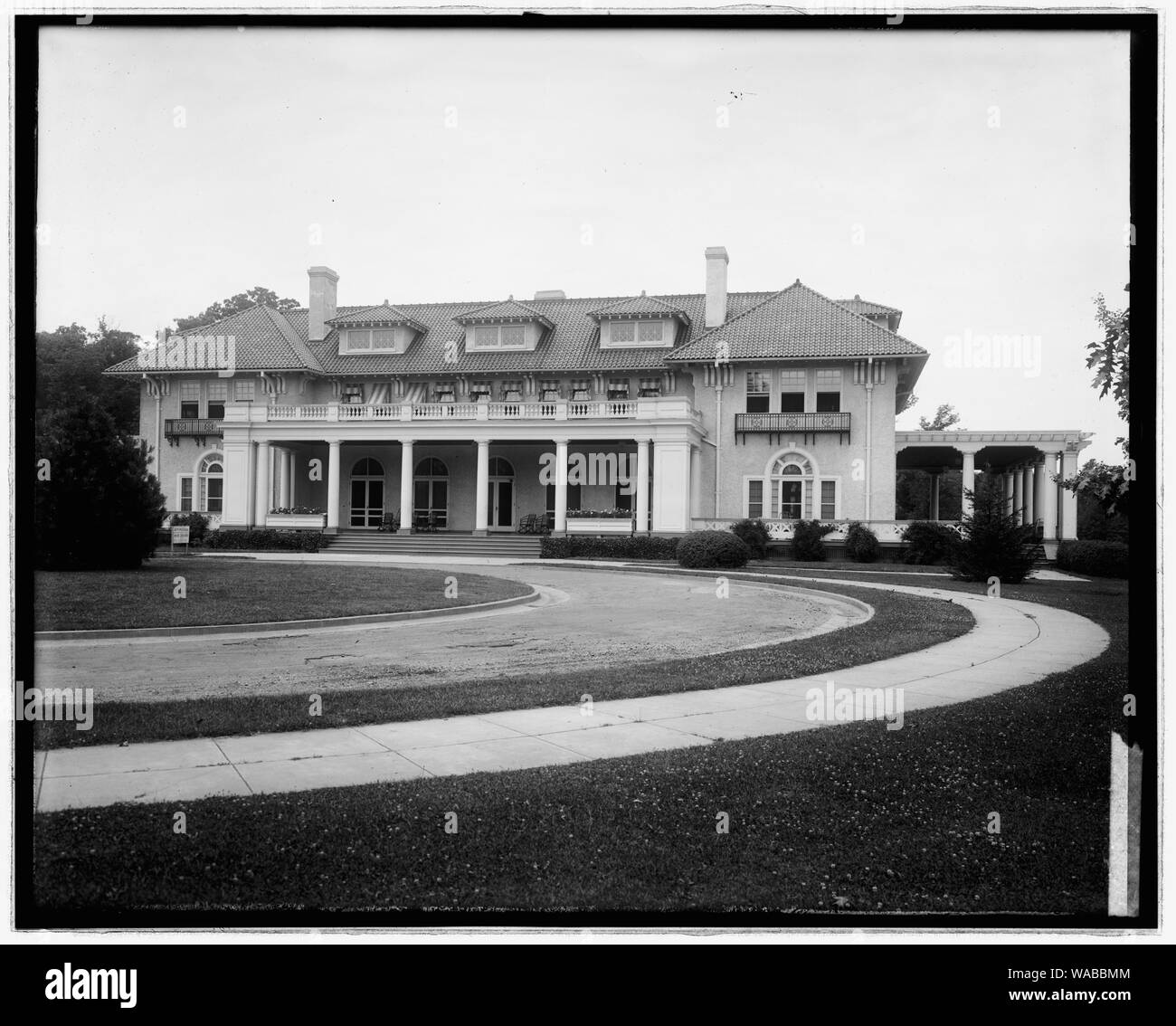 Columbia Country Club, [Chevy Chase, Maryland] Banque D'Images