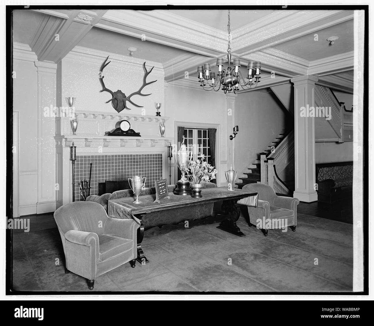 Columbia Country Club, [Chevy Chase, Maryland] Banque D'Images