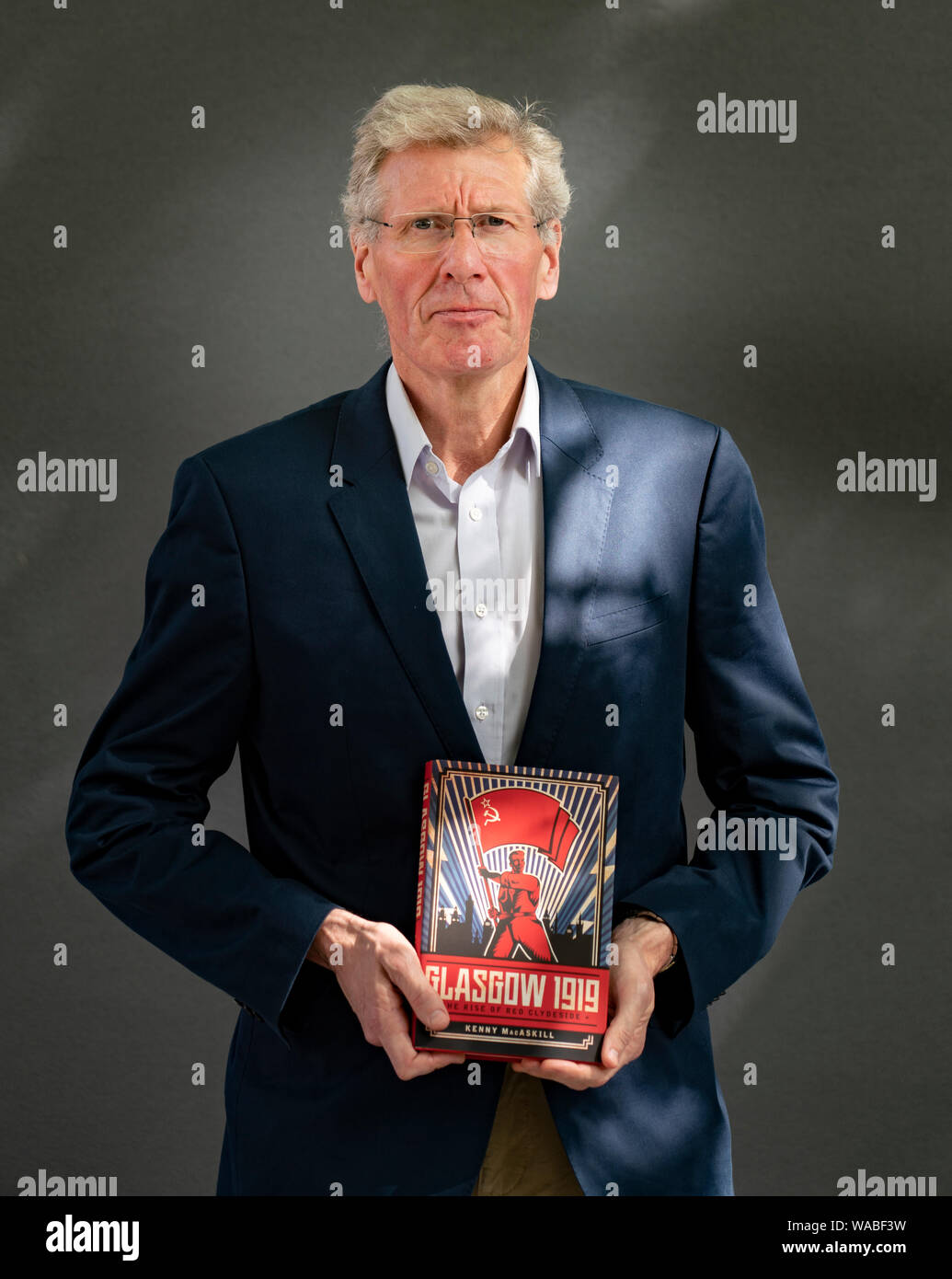 Edinburgh, Ecosse, Royaume-Uni. 19 août 2019.. Iain Masterton/Alamy Live News. Kenny MacAskill. Livre MacAskillÕs Kenny Glasgow 1919 offre de nouvelles perspectives sur les principaux acteurs et les événements dans une période clé dans ScotlandÕs histoire politique. Iain Masterton/Alamy Live News Banque D'Images