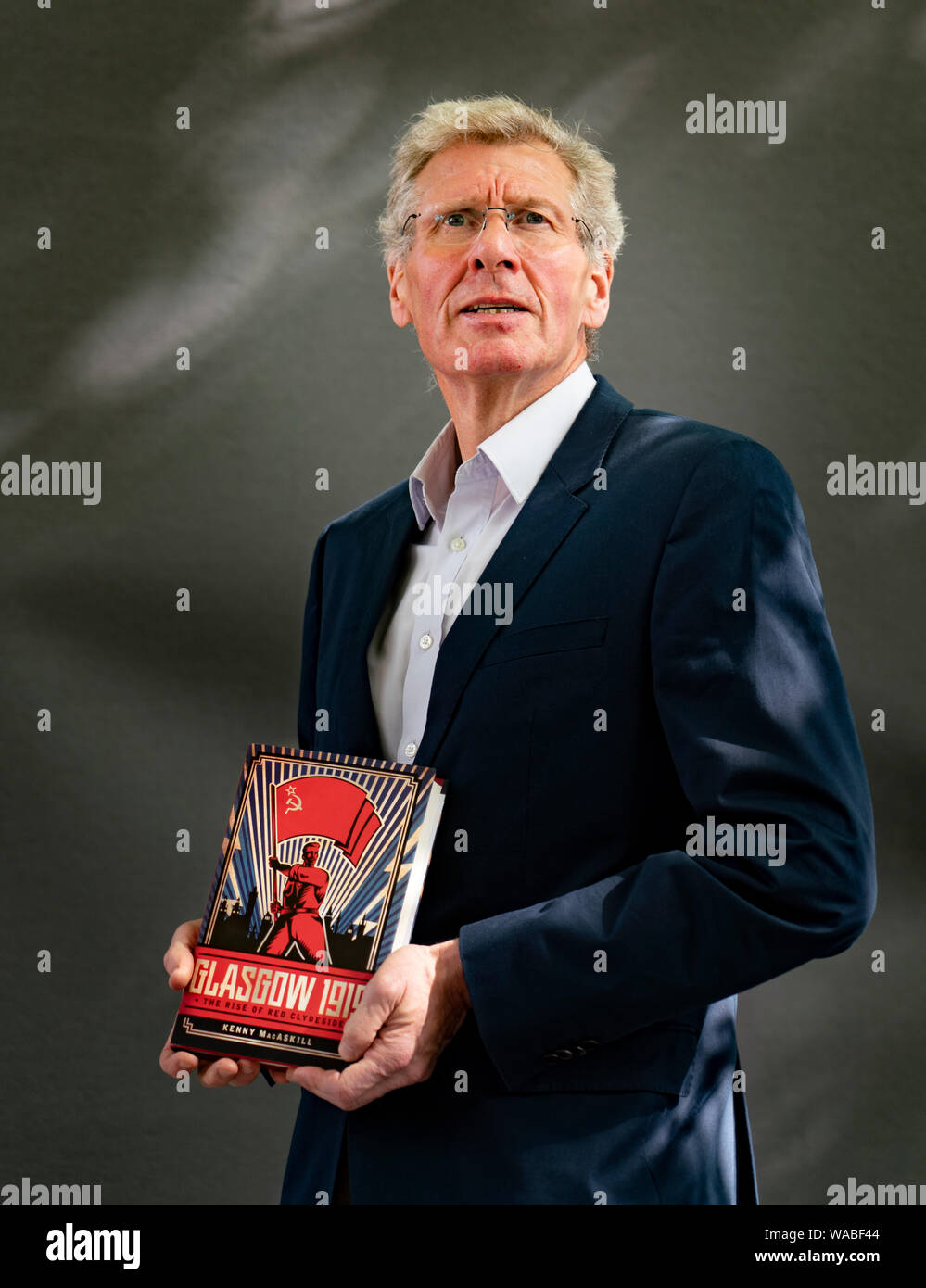Edinburgh, Ecosse, Royaume-Uni. 19 août 2019.. Iain Masterton/Alamy Live News. Kenny MacAskill. Livre MacAskillÕs Kenny Glasgow 1919 offre de nouvelles perspectives sur les principaux acteurs et les événements dans une période clé dans ScotlandÕs histoire politique. Iain Masterton/Alamy Live News Banque D'Images