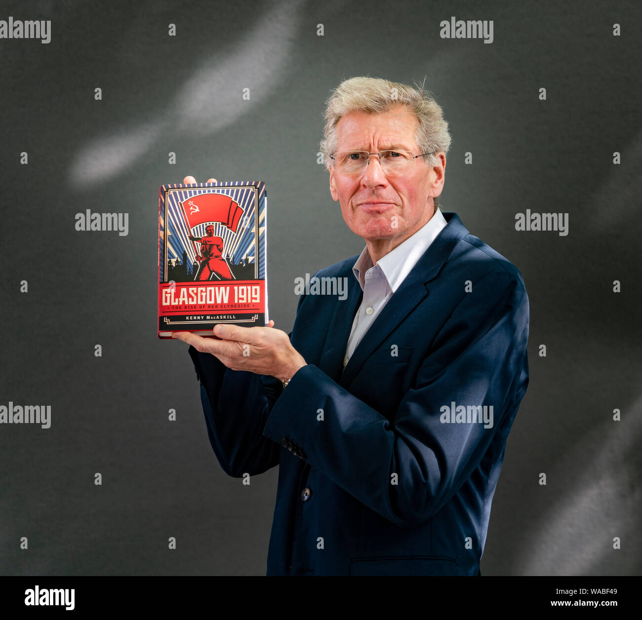 Edinburgh, Ecosse, Royaume-Uni. 19 août 2019.. Iain Masterton/Alamy Live News. Kenny MacAskill. Livre MacAskillÕs Kenny Glasgow 1919 offre de nouvelles perspectives sur les principaux acteurs et les événements dans une période clé dans ScotlandÕs histoire politique. Iain Masterton/Alamy Live News Banque D'Images