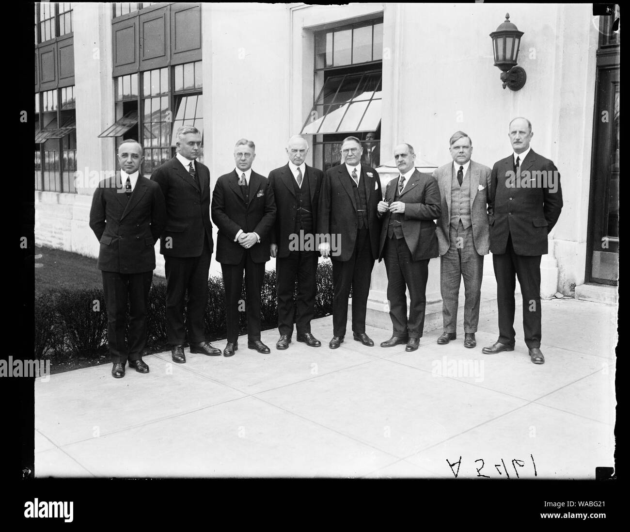 Les commissaires de Conseil d'expédition aux États-Unis Banque D'Images