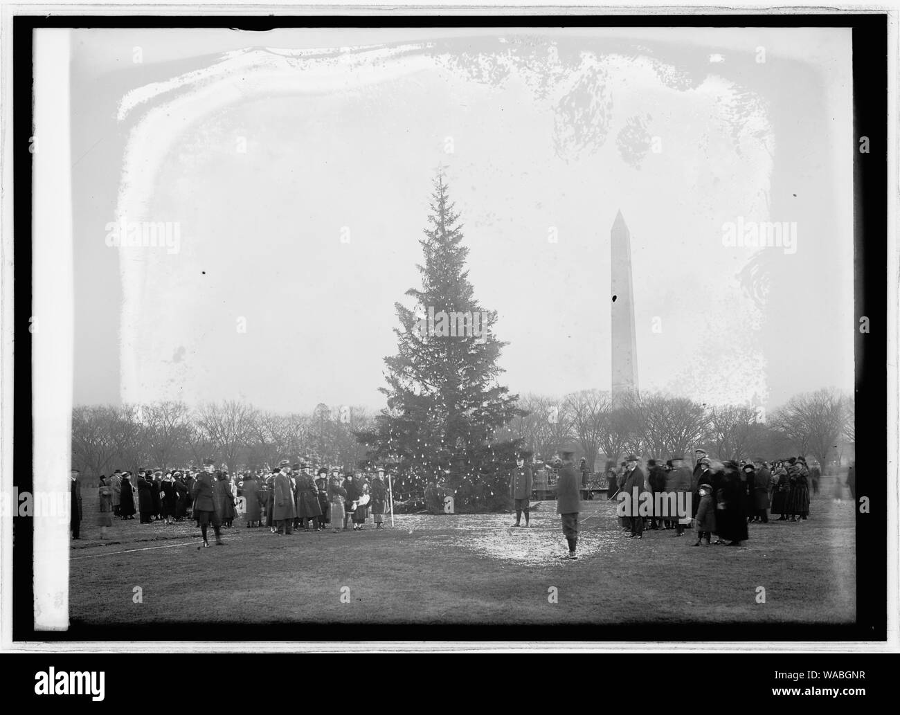 Arbre de Noël communautaire, 12/24/23 Banque D'Images