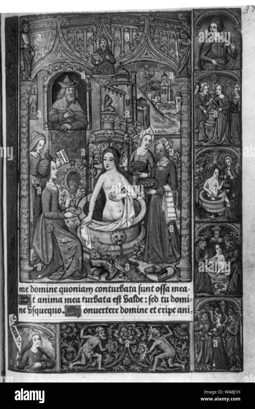 Scène de composite de Vierge Marie echelle Banque D'Images