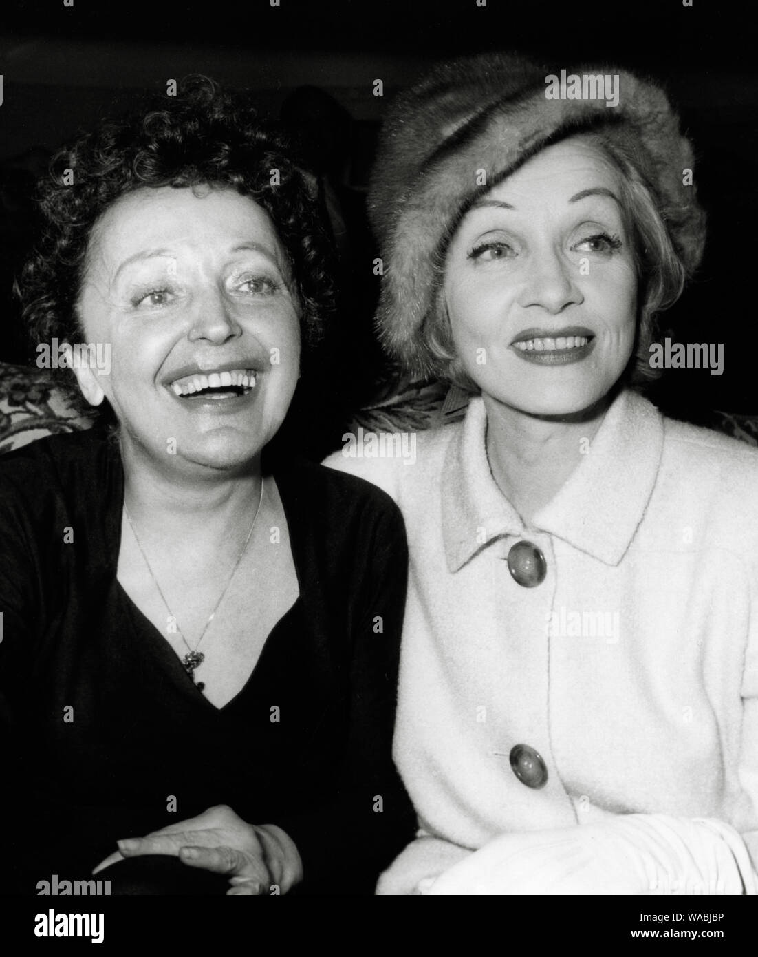 marlene dietrich rencontre edith piaf