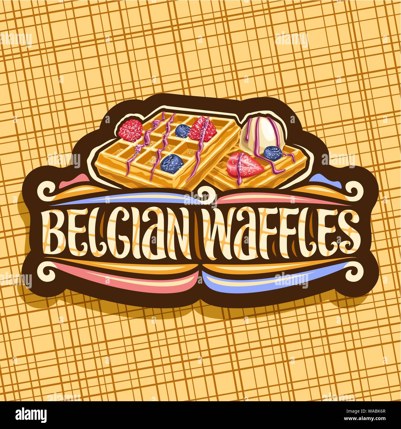 Waffles Vector Vectors Banque D Image Et Photos Page 2 Alamy