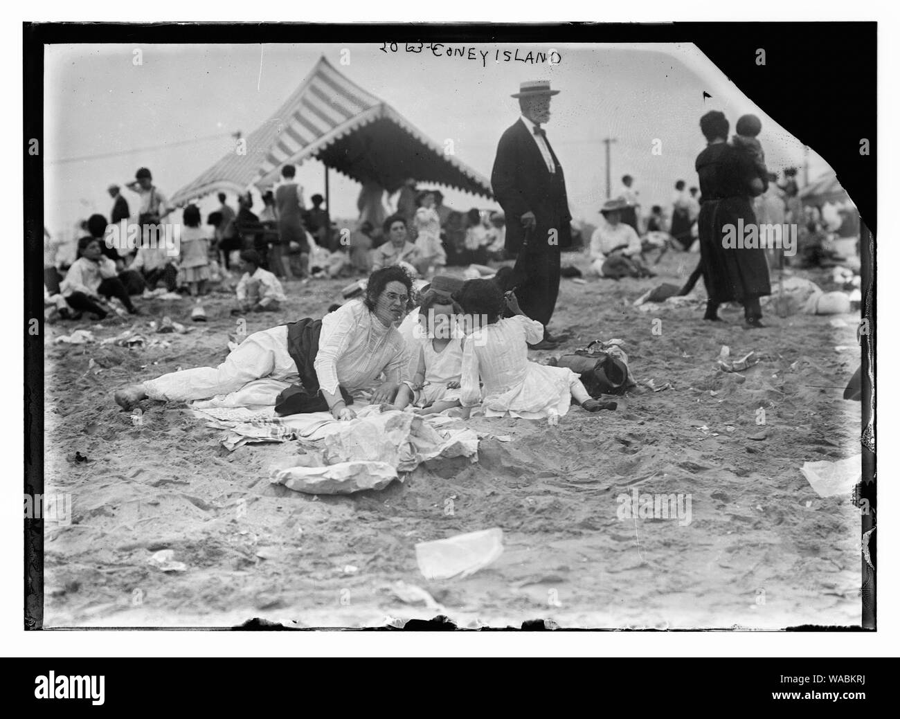 Coney Island Banque D'Images