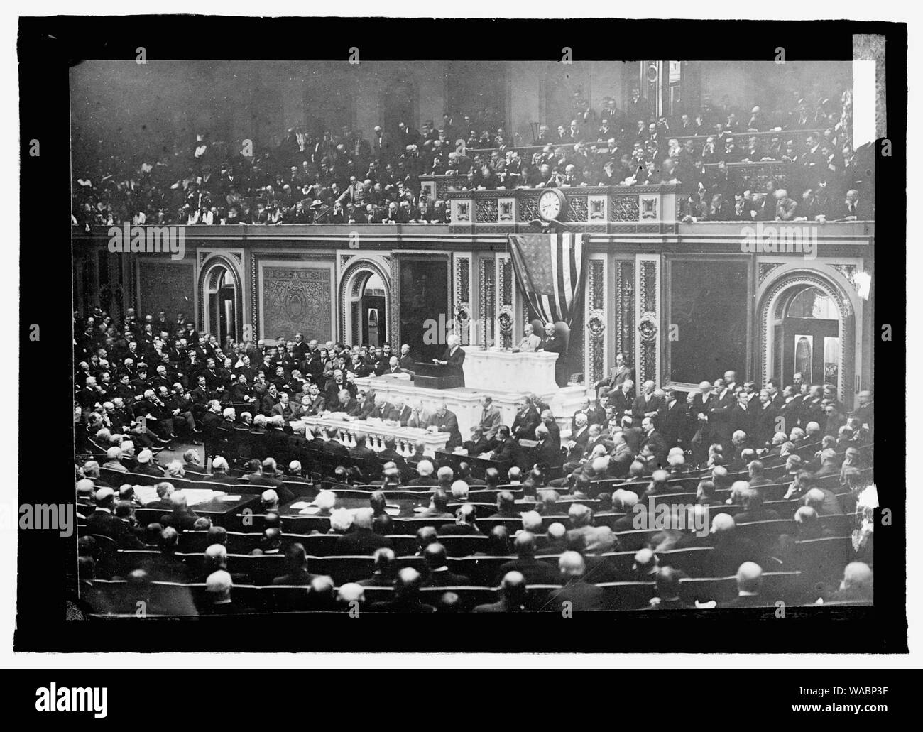 [...] Congrès, avril 2/1917 Banque D'Images