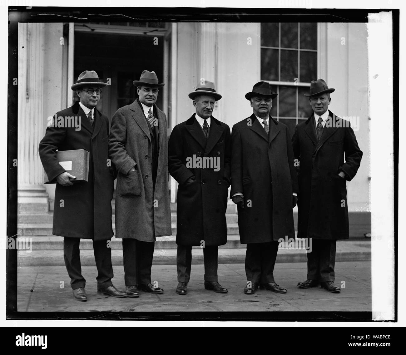 Comité inaugural du congrès à la Maison Blanche, le 12/22/24 Banque D'Images