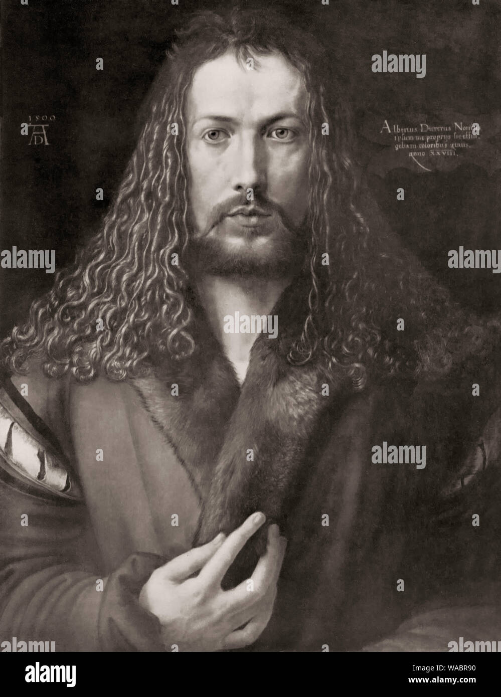 Albrecht Duerer le Jeune, 1471 - 1528, un peintre, graveur, Banque D'Images