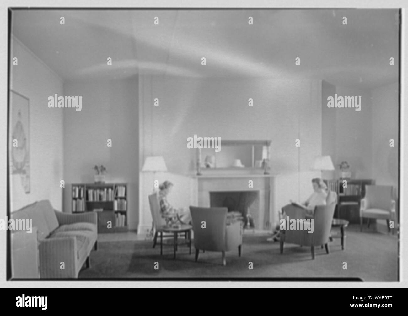 Connecticut College, New London, Connecticut. Banque D'Images