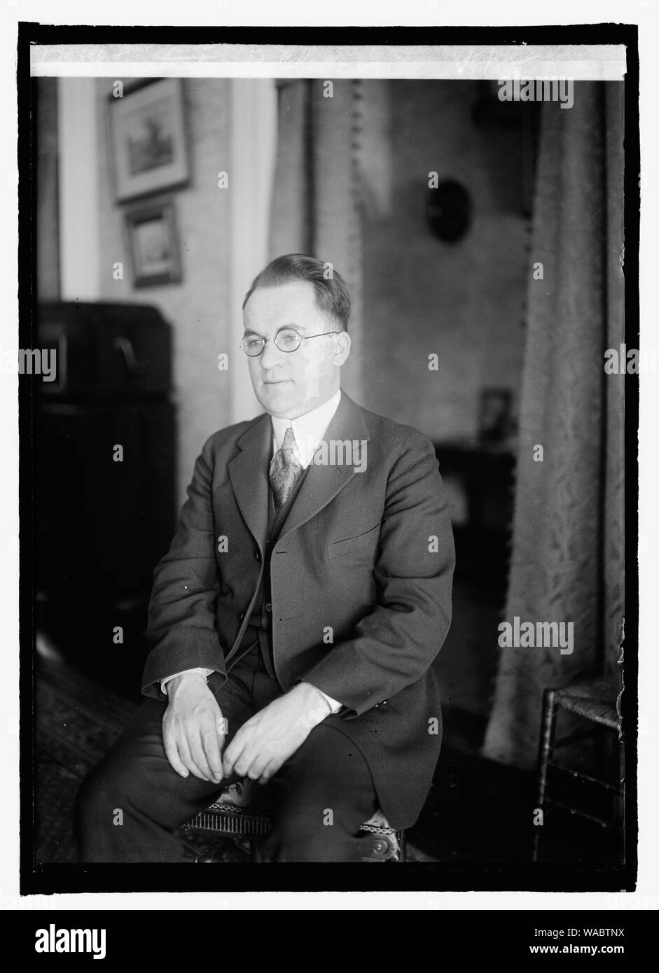 Constantine A. Chekrezi, 2/8/22 Banque D'Images