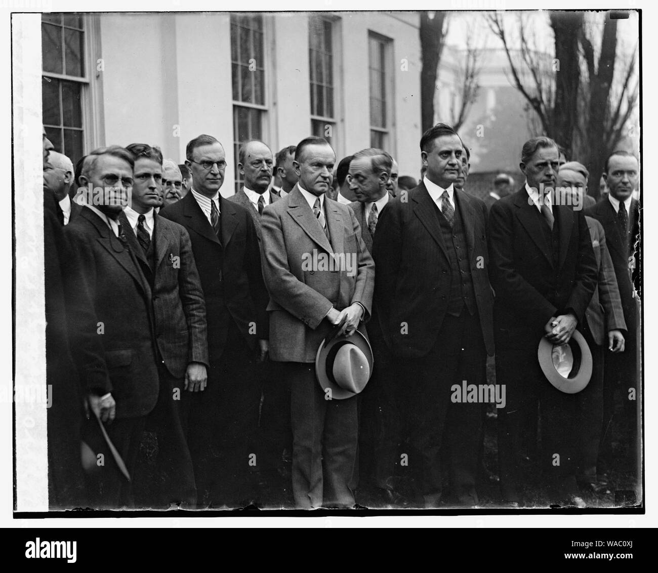 Coolidge & correspondants, 2/26/29 Banque D'Images