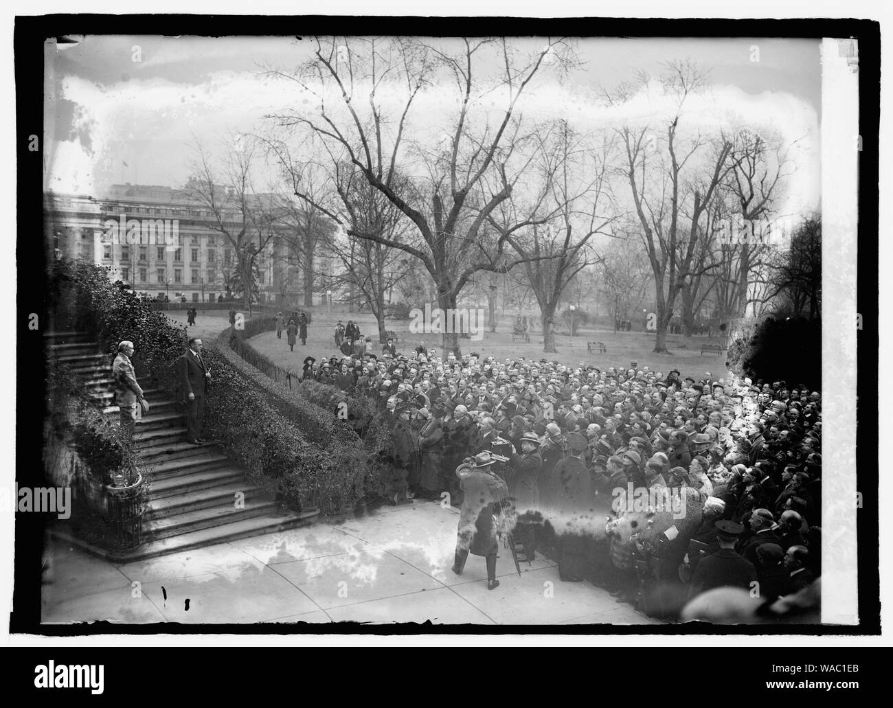 Coolidge américain d'adressage Assn. pour avancement de la Science, 12/31/24 Banque D'Images