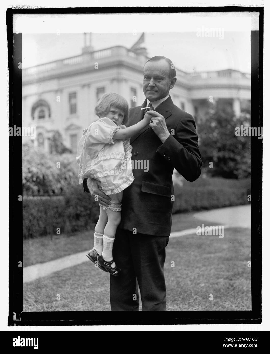 Coolidge et Louise Sheaffer Banque D'Images