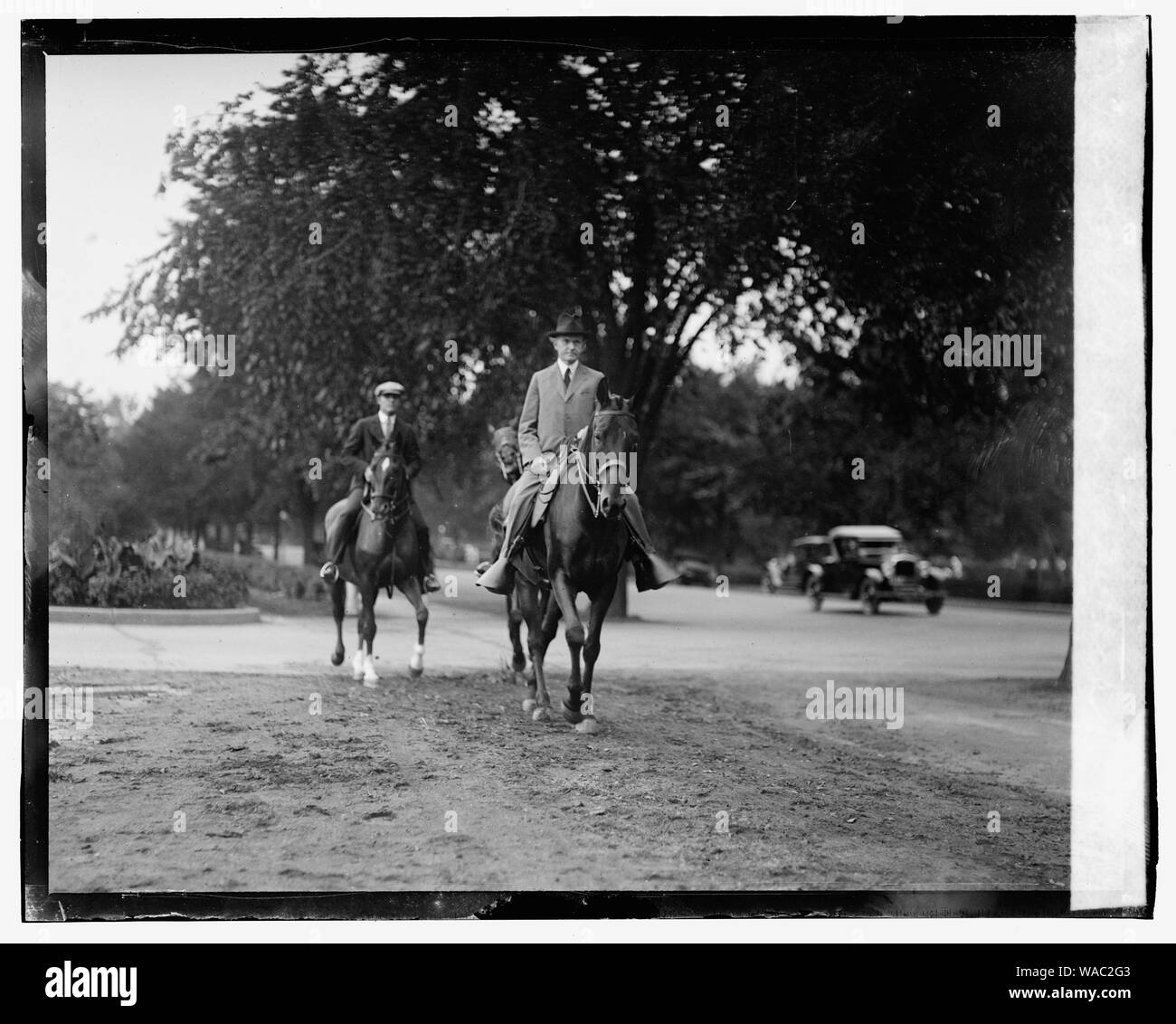 Coolidge à cheval, [18/08/23] Banque D'Images
