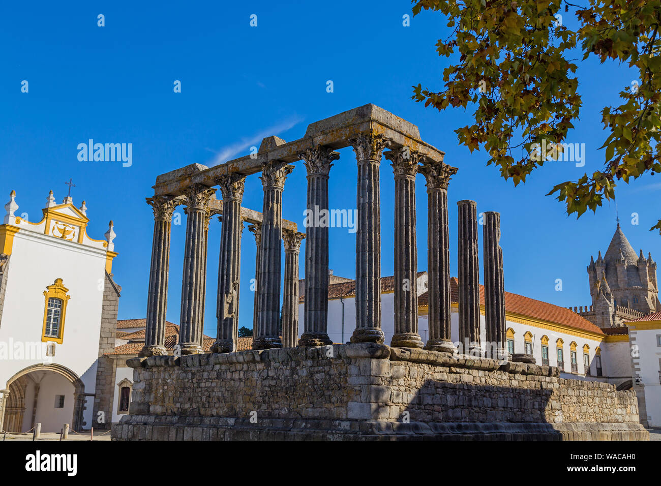 Temple de Diane, le temple romain d'Évora dédié au culte de l'empereur