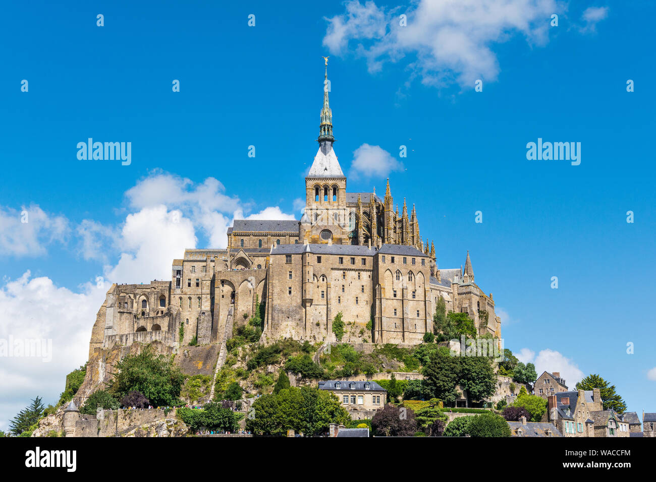 Abbaye du mont saint michel Banque de photographies et d’images à haute ...