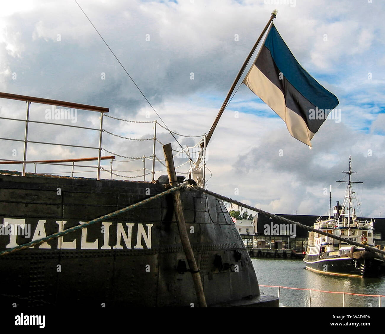 Dans l'affaire Harbour Banque D'Images