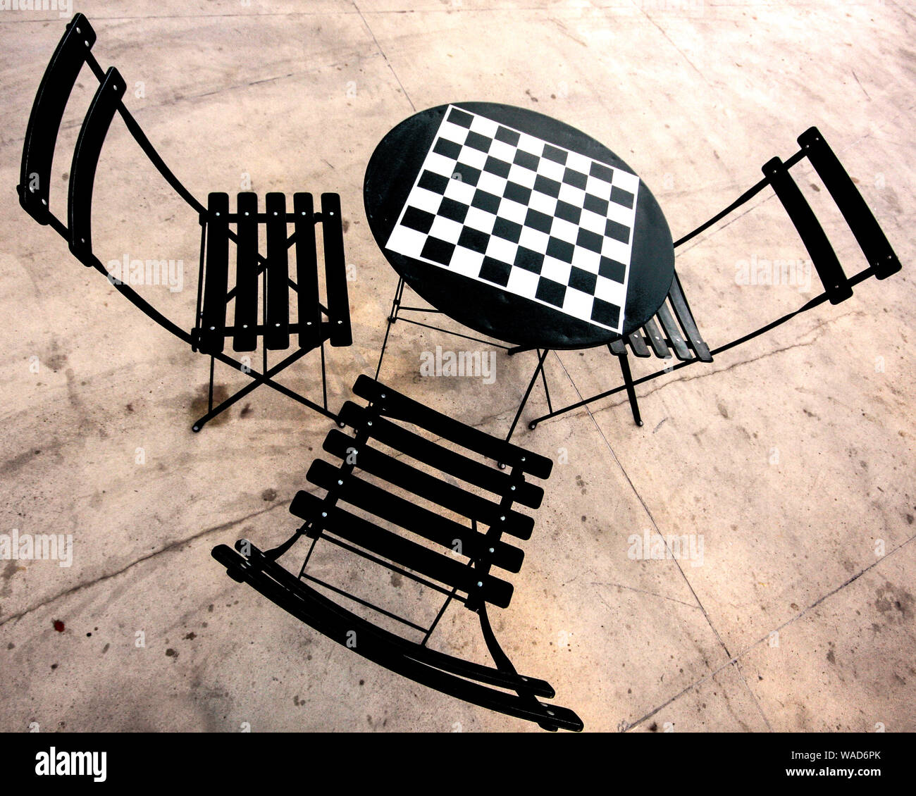 Prêt à jouer Banque D'Images