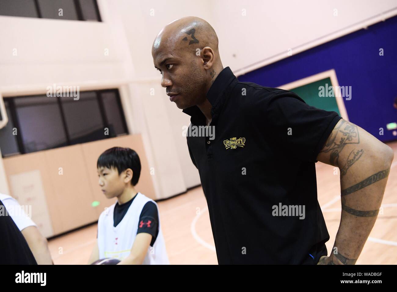 Stephon Marbury l homme noir joueur am ricain de basket ball