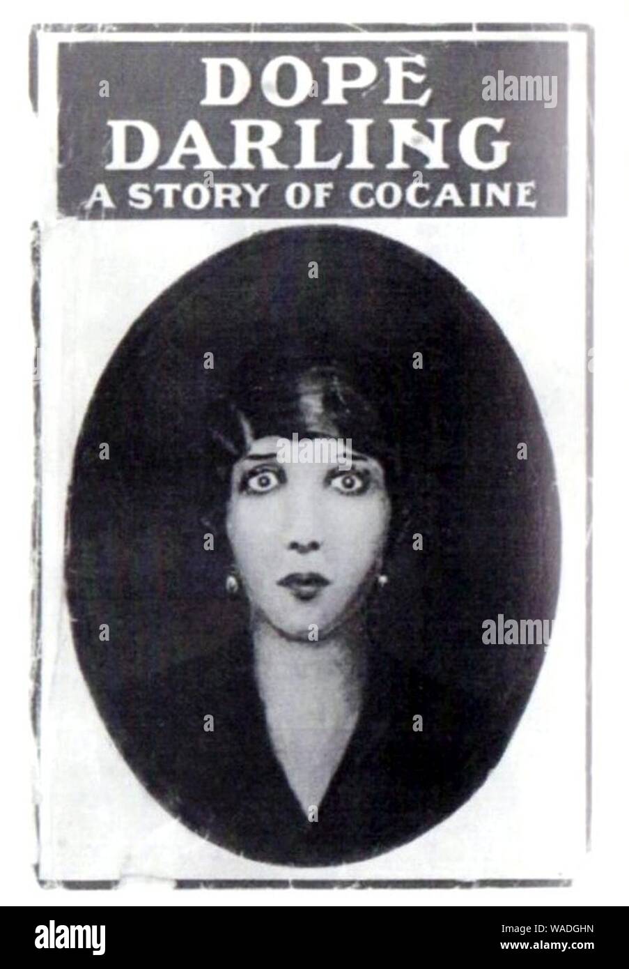 Dope-Darling une histoire de cocaïne. Banque D'Images