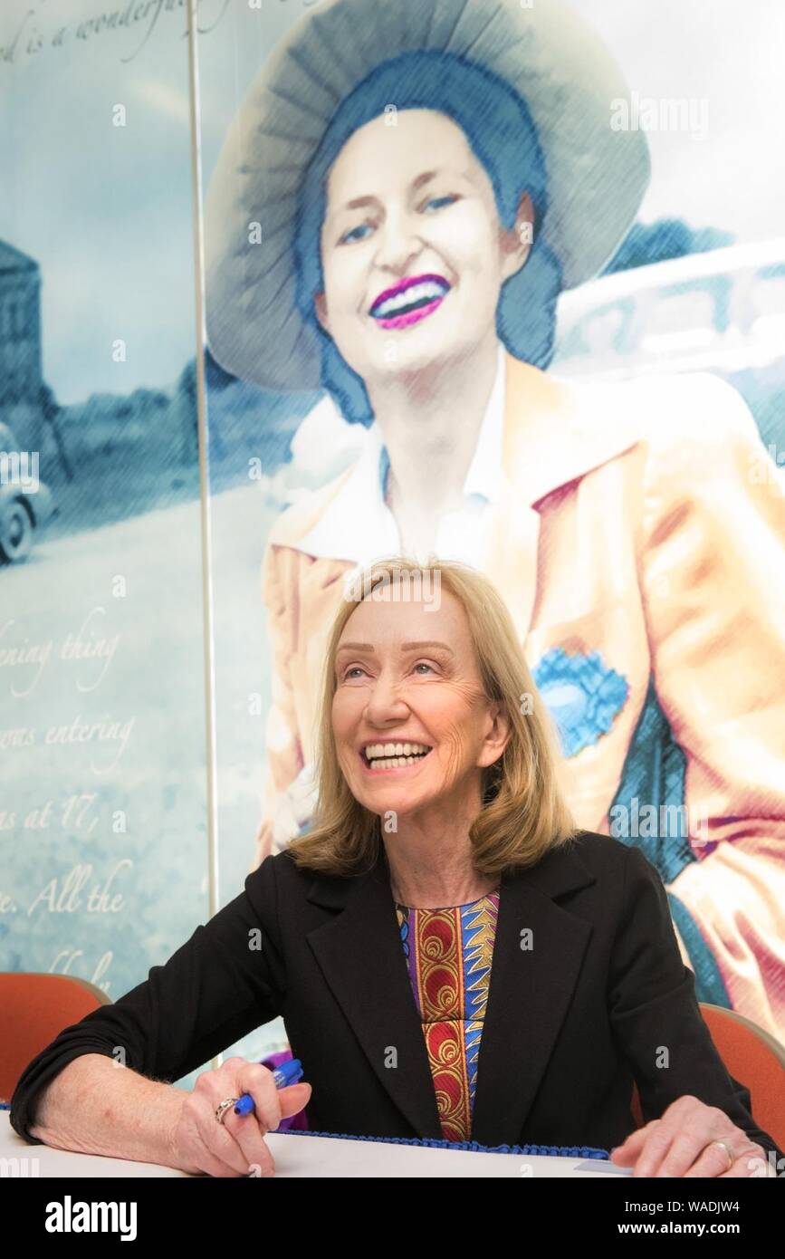 Doris Kearns Goodwin en 2018. Banque D'Images