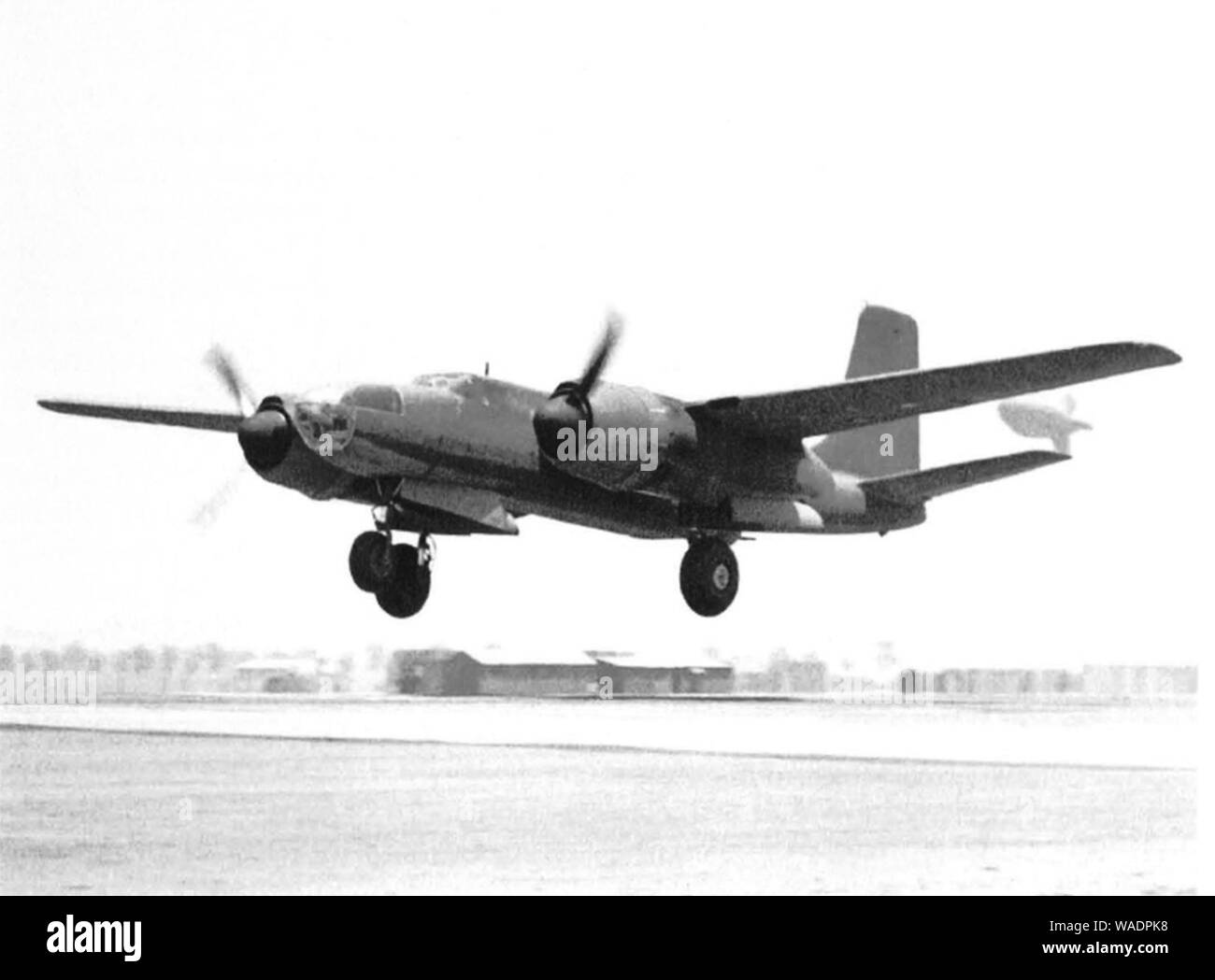 Douglas A-26 et B-028. Banque D'Images