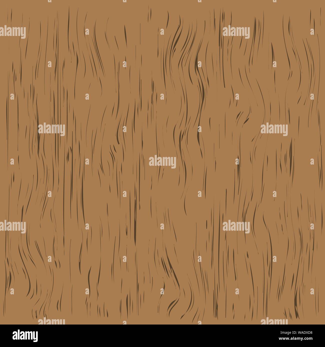 Brown planche en bois, découper, marbre ou surface de la table. Vector illustration Illustration de Vecteur