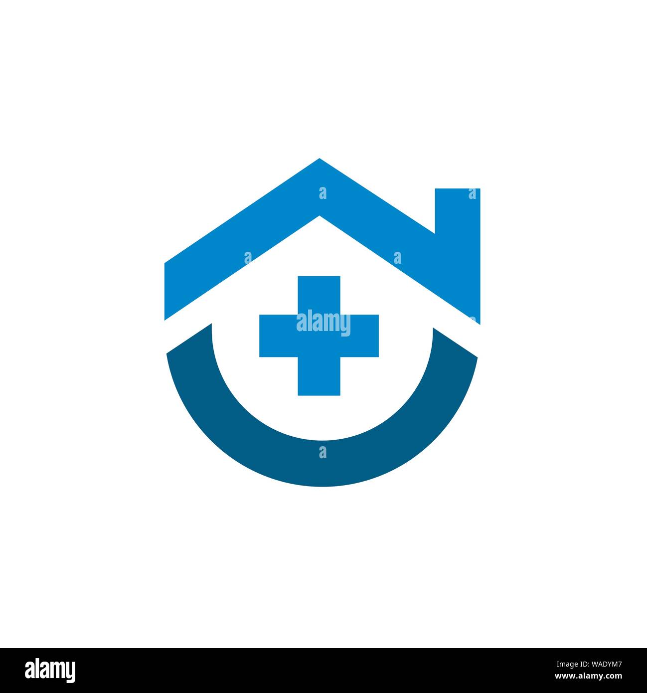 Symboles pour medical, les hôpitaux, les maisons de santé Illustration de Vecteur