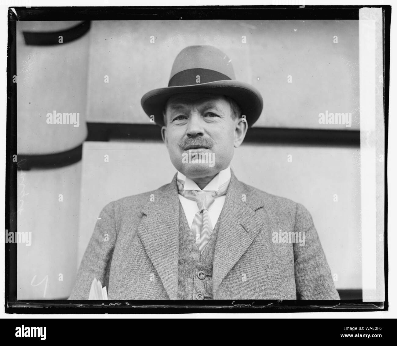 Le Dr Ragnan Vogt, Norvège Banque D'Images