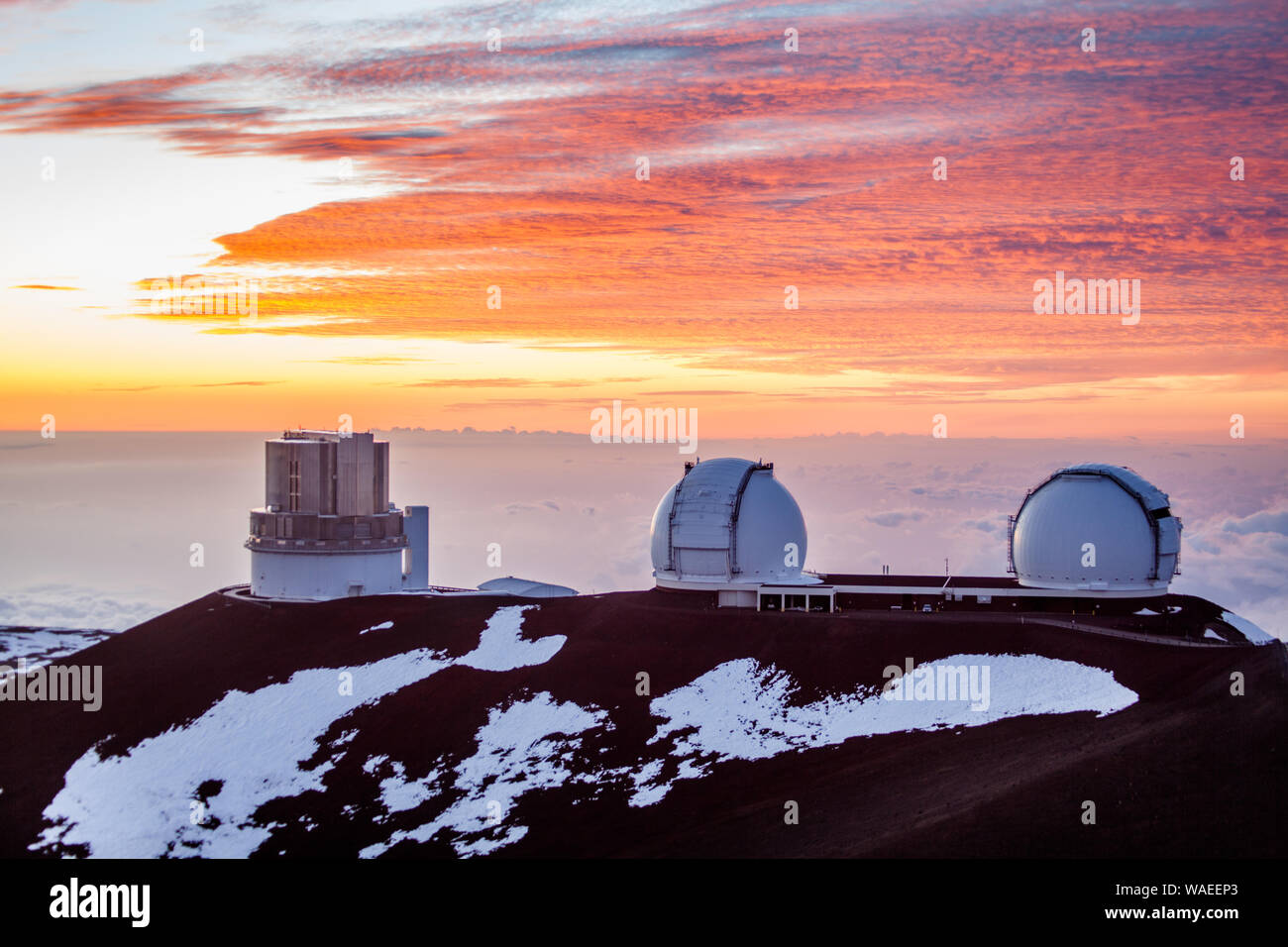 Keck telescope Banque de photographies et d’images à haute résolution