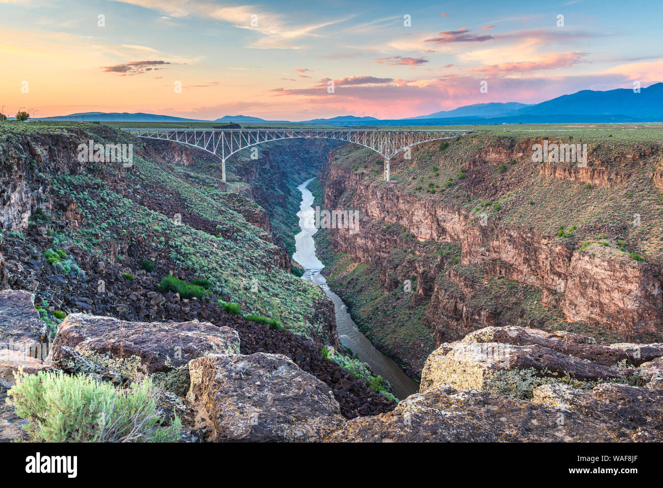 Rio Grande Canyon New Mexico Banque D Image Et Photos Alamy Rio Grande Canyon New Mexico Banque D Image Et Photos Alamy