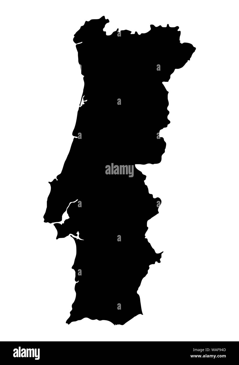 Portugal sombre silhouette site isolé sur fond blanc Illustration de Vecteur Portugal sombre silhouette site isolé sur fond blanc Illustration de Vecteur
