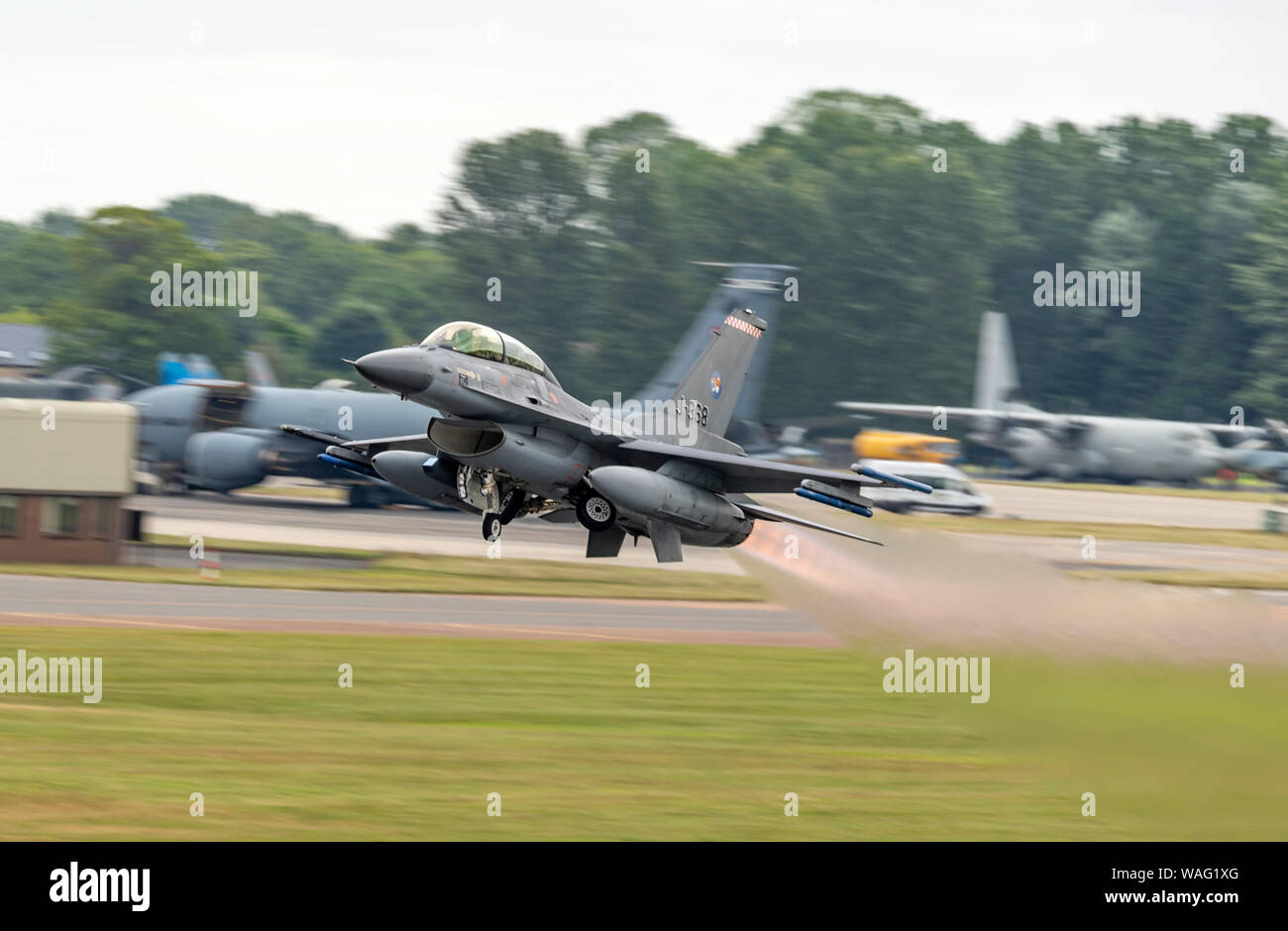 Royal Netherlands Air Force F-16 AM/BM au Royal International Air Tattoo 2019 Banque D'Images