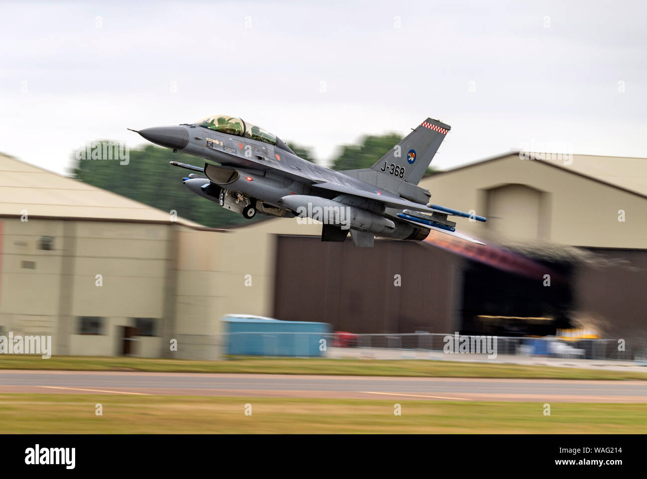 Royal Netherlands Air Force F-16 AM/BM au Royal International Air Tattoo 2019 Banque D'Images
