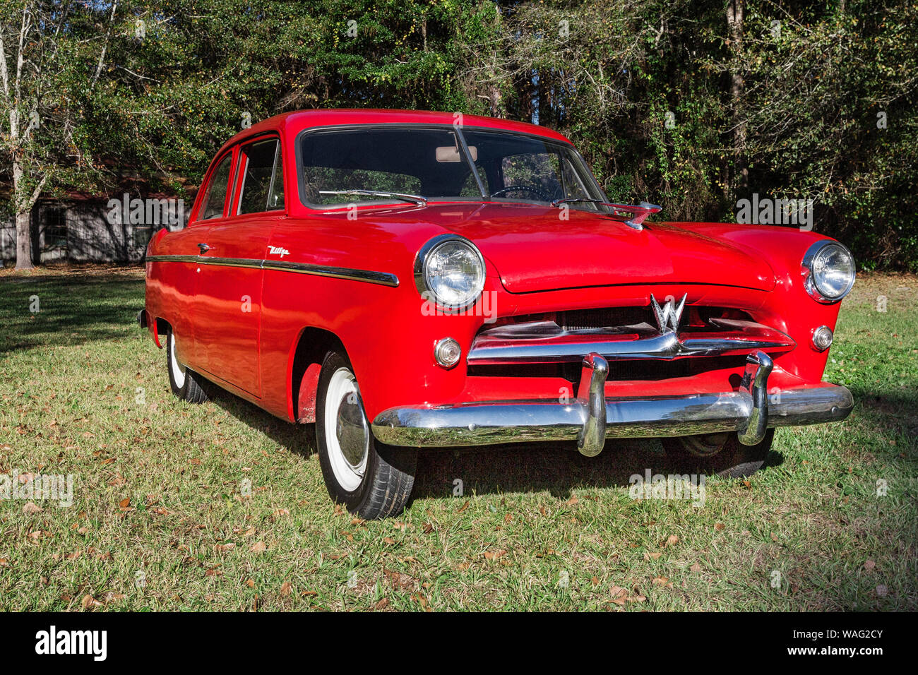 1953 Willys Aero fabriqués par Willys Motors, Inc. Banque D'Images