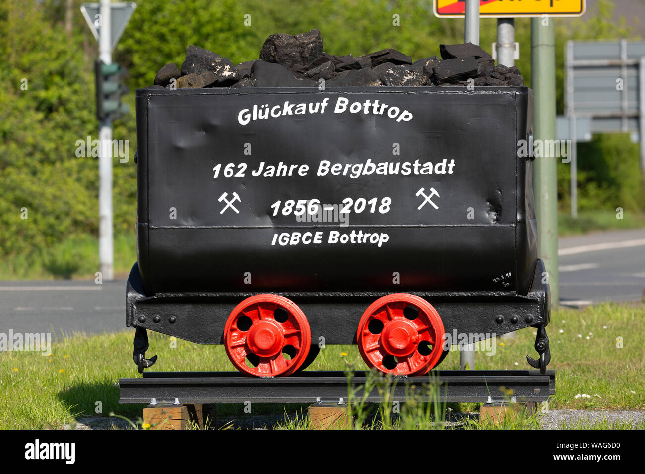 162, en 1856, en 2018, 12/21/2018, démission, démission, démission de la Minería, AG, l'étiquette, la vue extérieure, l'enregistrement sur le terrain, l'exploitation minière, l'exploitation minière Banque D'Images