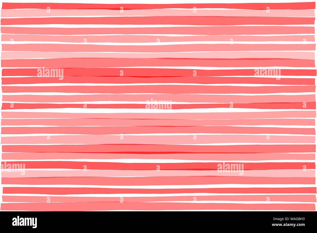 Gradient coloré motif de lignes horizontales parallèles de l'art, mise en page dynamique abstraite ou un design créatif. La section transversale Banque D'Images