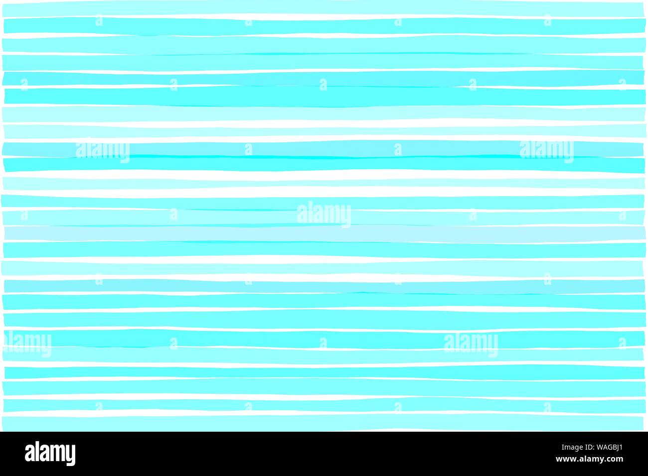 Gradient coloré motif de lignes horizontales parallèles de l'art, mise en page dynamique abstraite ou un design créatif. La section transversale Banque D'Images