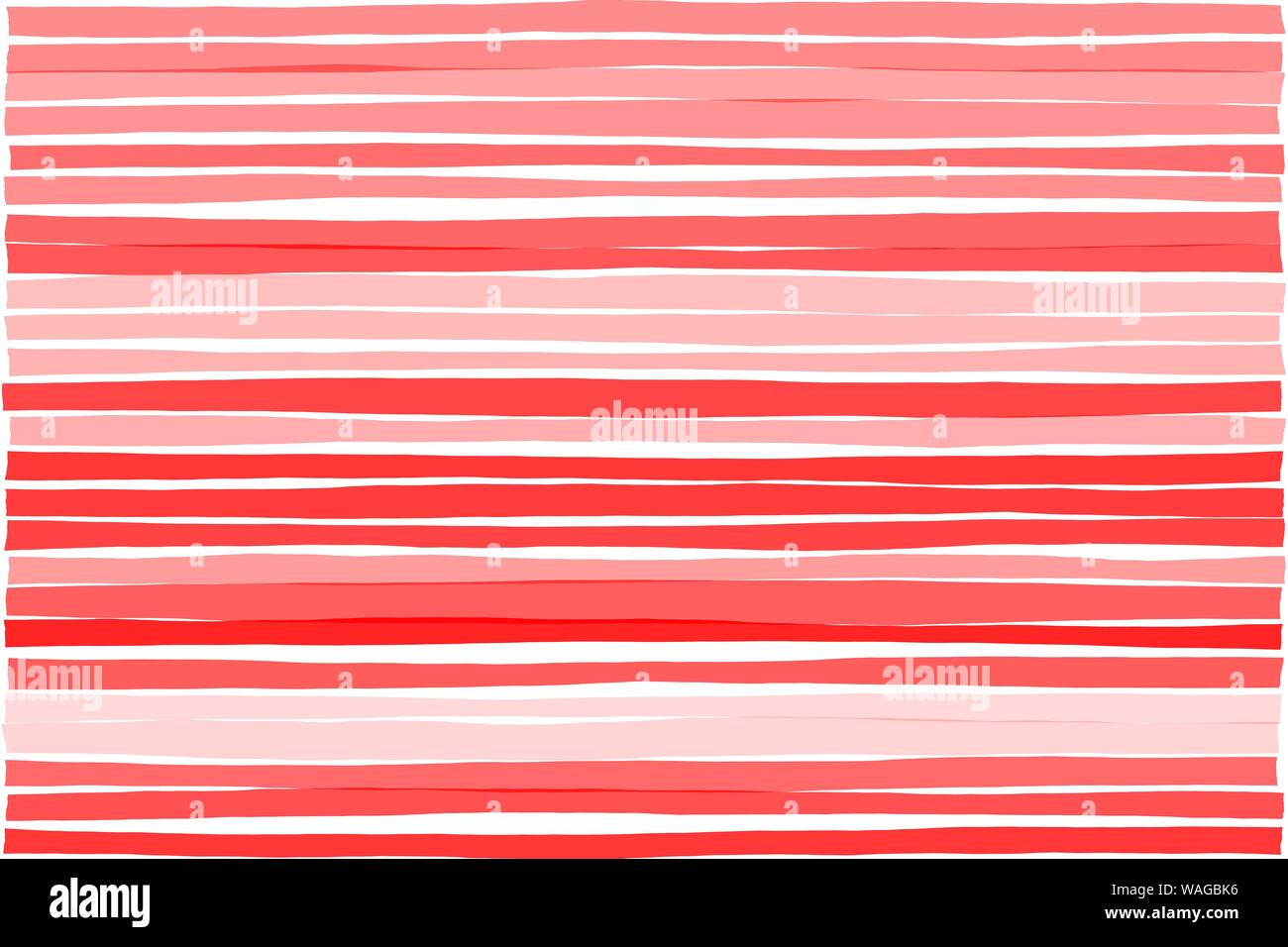 Gradient coloré motif de lignes horizontales parallèles de l'art, mise en page dynamique abstraite ou un design créatif. La section transversale Banque D'Images