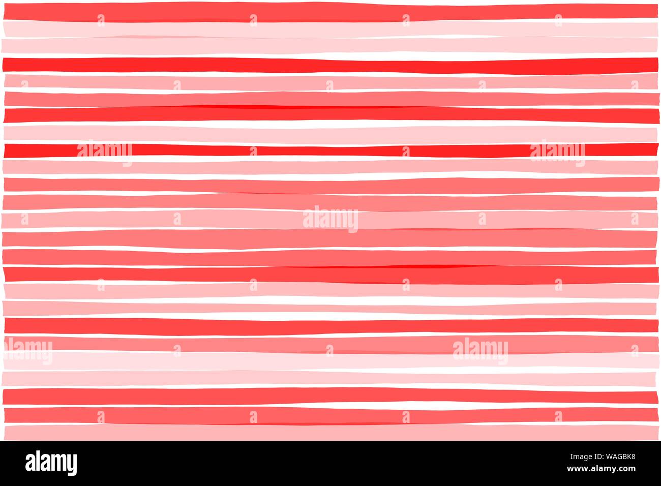 Gradient coloré motif de lignes horizontales parallèles de l'art, mise en page dynamique abstraite ou un design créatif. La section transversale Banque D'Images