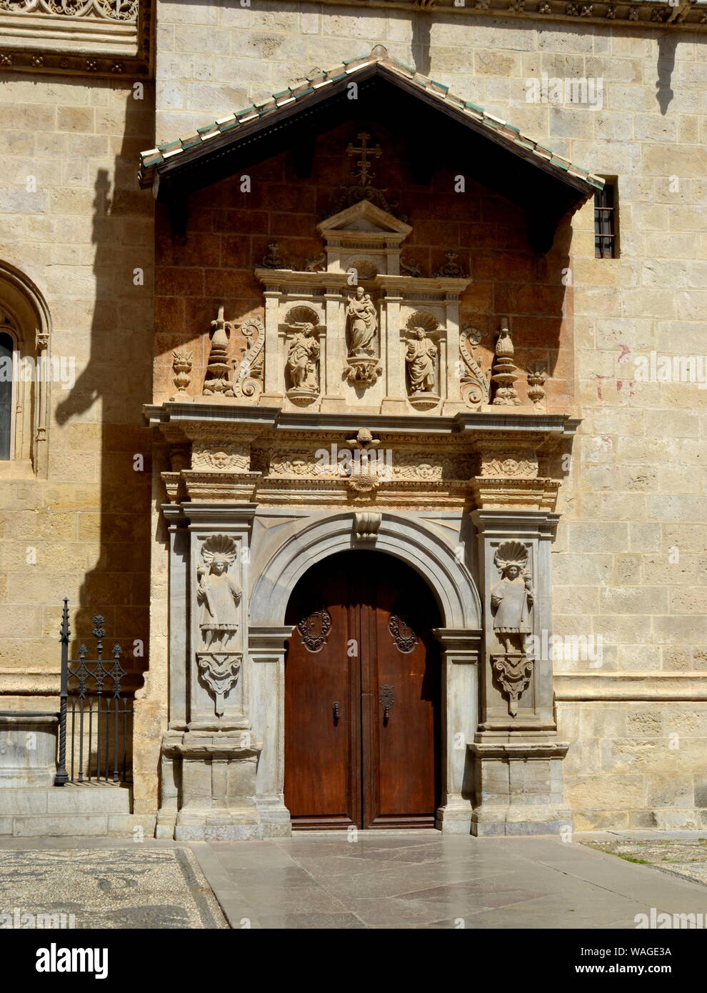 La Cathédrale de Grenade en Espagne zone Capilla Royal Banque D'Images